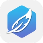 writerpad – write novels, screenplay, journal android application logo